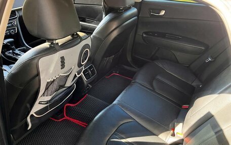 KIA Optima IV, 2017 год, 1 500 000 рублей, 27 фотография