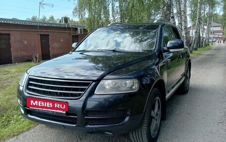 Volkswagen Touareg III, 2005 год, 750 000 рублей, 5 фотография