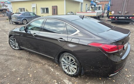 Genesis G80 I, 2019 год, 3 050 000 рублей, 5 фотография