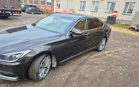 Genesis G80 I, 2019 год, 3 050 000 рублей, 6 фотография