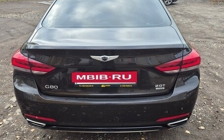 Genesis G80 I, 2019 год, 3 050 000 рублей, 3 фотография