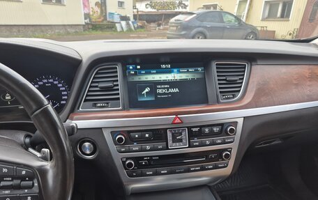 Genesis G80 I, 2019 год, 3 050 000 рублей, 16 фотография