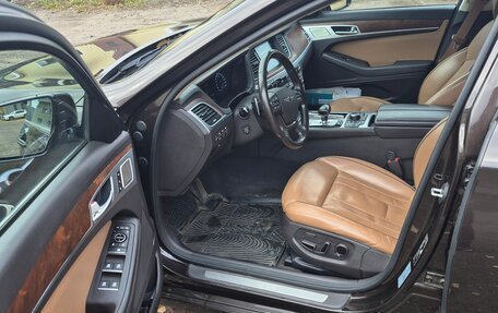 Genesis G80 I, 2019 год, 3 050 000 рублей, 19 фотография