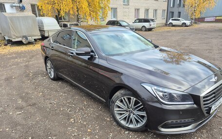 Genesis G80 I, 2019 год, 3 050 000 рублей, 27 фотография