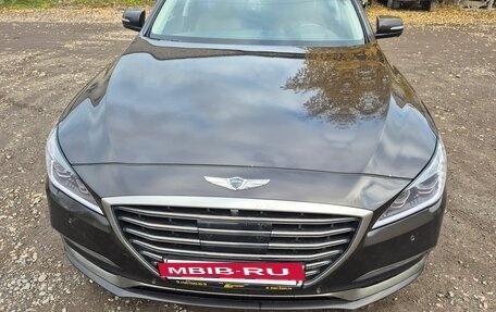 Genesis G80 I, 2019 год, 3 050 000 рублей, 26 фотография