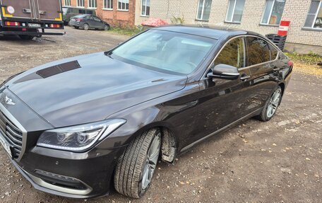 Genesis G80 I, 2019 год, 3 050 000 рублей, 28 фотография