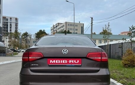 Volkswagen Jetta VI, 2015 год, 990 000 рублей, 5 фотография