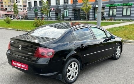 Peugeot 407, 2007 год, 365 000 рублей, 7 фотография