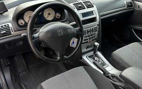 Peugeot 407, 2007 год, 365 000 рублей, 17 фотография