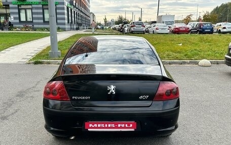 Peugeot 407, 2007 год, 365 000 рублей, 8 фотография