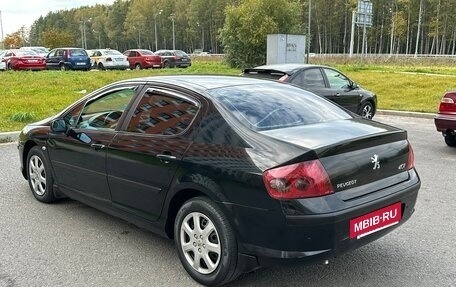 Peugeot 407, 2007 год, 365 000 рублей, 9 фотография