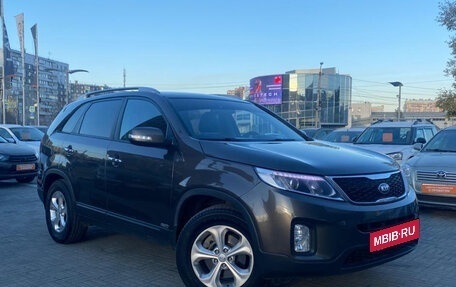 KIA Sorento II рестайлинг, 2016 год, 1 980 000 рублей, 2 фотография