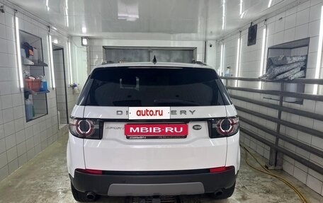Land Rover Discovery Sport I рестайлинг, 2018 год, 2 360 000 рублей, 2 фотография