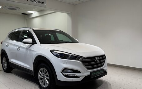 Hyundai Tucson III, 2018 год, 2 332 000 рублей, 3 фотография