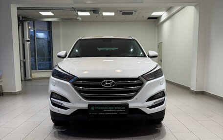 Hyundai Tucson III, 2018 год, 2 332 000 рублей, 2 фотография