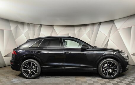 Audi Q8 I, 2019 год, 6 255 000 рублей, 6 фотография