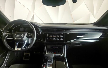 Audi Q8 I, 2019 год, 6 255 000 рублей, 10 фотография