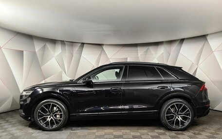 Audi Q8 I, 2019 год, 6 255 000 рублей, 5 фотография