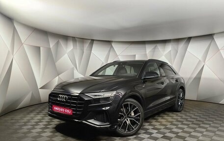 Audi Q8 I, 2019 год, 6 255 000 рублей, 1 фотография