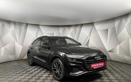 Audi Q8 I, 2019 год, 6 255 000 рублей, 3 фотография