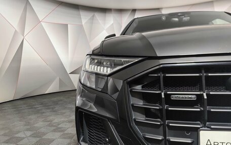 Audi Q8 I, 2019 год, 6 255 000 рублей, 18 фотография