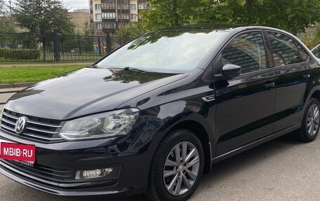 Volkswagen Polo VI (EU Market), 2019 год, 1 600 000 рублей, 1 фотография
