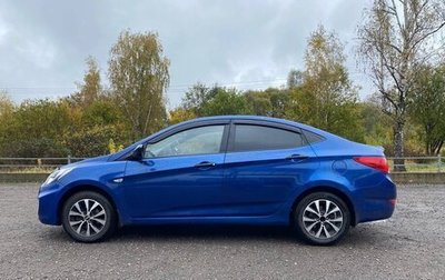 Hyundai Solaris II рестайлинг, 2012 год, 750 000 рублей, 1 фотография