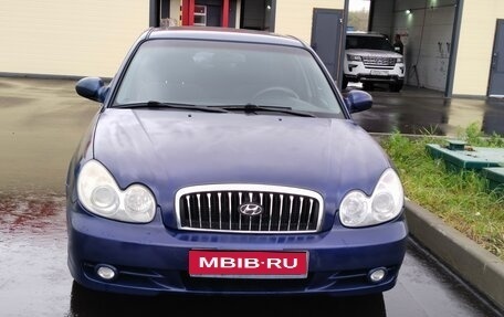 Hyundai Sonata IV рестайлинг, 2003 год, 430 000 рублей, 1 фотография