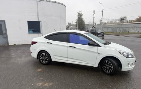 Hyundai Solaris II рестайлинг, 2015 год, 980 000 рублей, 6 фотография