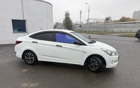 Hyundai Solaris II рестайлинг, 2015 год, 980 000 рублей, 7 фотография