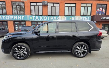 Lexus LX III, 2018 год, 8 950 000 рублей, 3 фотография