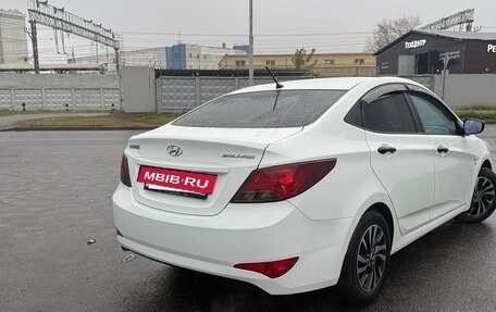 Hyundai Solaris II рестайлинг, 2015 год, 980 000 рублей, 8 фотография