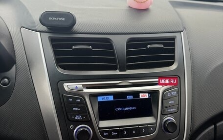 Hyundai Solaris II рестайлинг, 2015 год, 980 000 рублей, 15 фотография