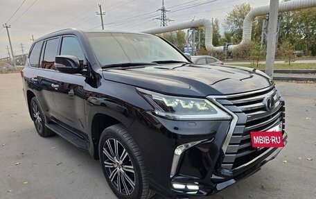 Lexus LX III, 2018 год, 8 950 000 рублей, 16 фотография
