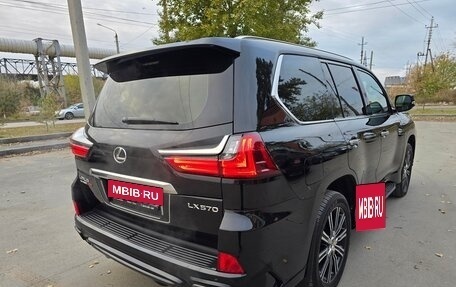 Lexus LX III, 2018 год, 8 950 000 рублей, 12 фотография