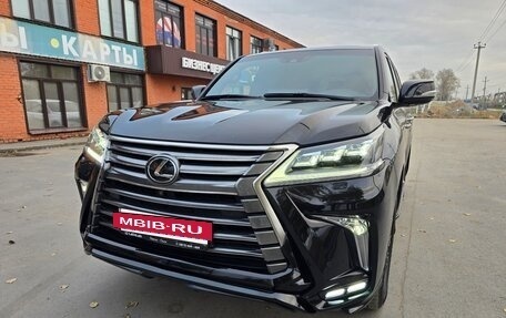 Lexus LX III, 2018 год, 8 950 000 рублей, 21 фотография