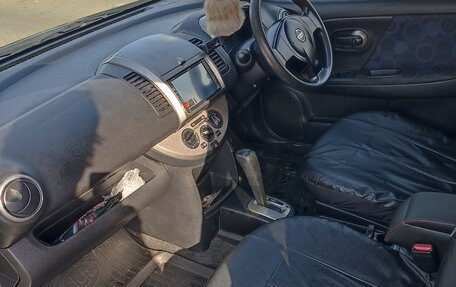 Nissan Note II рестайлинг, 2005 год, 450 000 рублей, 7 фотография