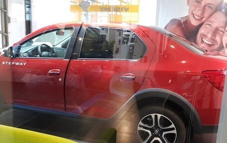 Renault Logan II, 2020 год, 1 350 000 рублей, 7 фотография