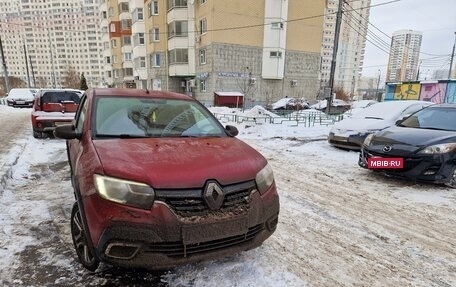 Renault Logan II, 2020 год, 1 350 000 рублей, 3 фотография