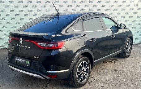 Renault Arkana I, 2019 год, 1 695 000 рублей, 7 фотография