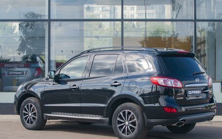 Hyundai Santa Fe III рестайлинг, 2012 год, 1 399 000 рублей, 2 фотография