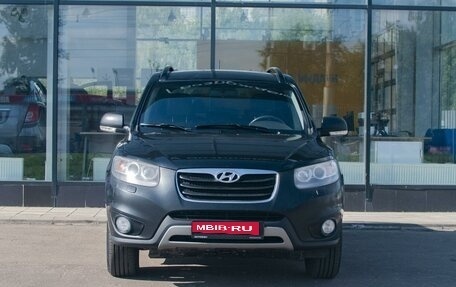 Hyundai Santa Fe III рестайлинг, 2012 год, 1 399 000 рублей, 3 фотография