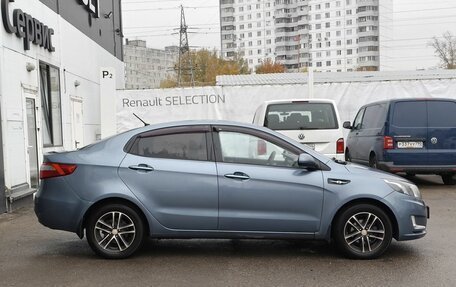 KIA Rio III рестайлинг, 2012 год, 815 000 рублей, 4 фотография