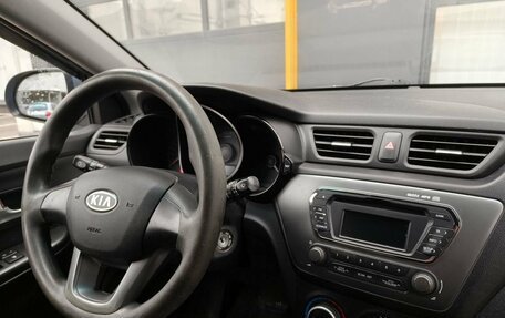 KIA Rio III рестайлинг, 2012 год, 815 000 рублей, 9 фотография