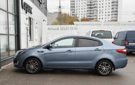 KIA Rio III рестайлинг, 2012 год, 815 000 рублей, 8 фотография