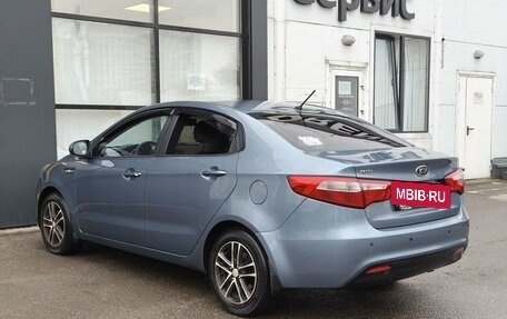 KIA Rio III рестайлинг, 2012 год, 815 000 рублей, 7 фотография