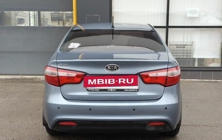 KIA Rio III рестайлинг, 2012 год, 815 000 рублей, 6 фотография