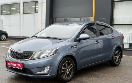 KIA Rio III рестайлинг, 2012 год, 815 000 рублей, 1 фотография