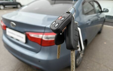 KIA Rio III рестайлинг, 2012 год, 815 000 рублей, 11 фотография