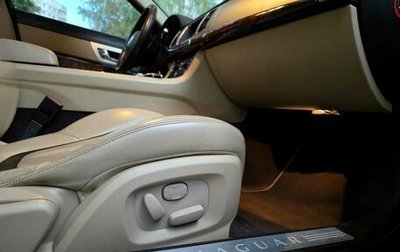 Jaguar XF I рестайлинг, 2011 год, 1 550 000 рублей, 1 фотография
